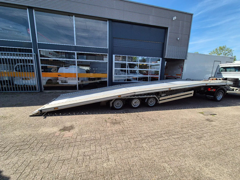 Volkswagen Crafter 2.0TDI BE Combi/ Autotransporter 10m mit Knicksystem/ Winch - Фургон: фото 3 Volkswagen Crafter 2.0TDI BE Combi/ Autotransporter 10m mit Knicksystem/ Winch - Фургон: фото 3