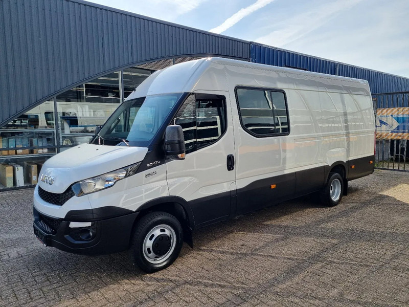 Iveco Daily 50C17/ L4H2 MAXI/ DC / 6 Zitplaatsen/ EURO 6 - Цельнометаллический фургон: фото 4 Iveco Daily 50C17/ L4H2 MAXI/ DC / 6 Zitplaatsen/ EURO 6 - Цельнометаллический фургон: фото 4