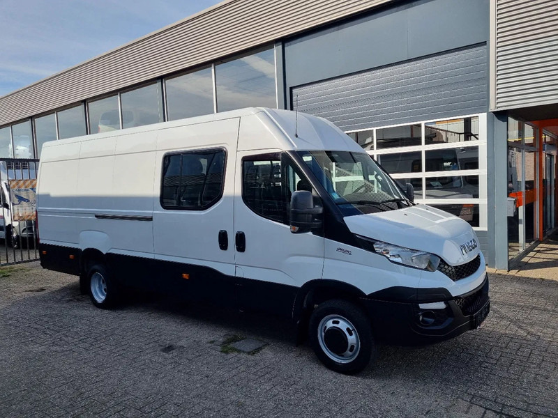 Iveco Daily 50C17/ L4H2 MAXI/ DC / 6 Zitplaatsen/ EURO 6 - Цельнометаллический фургон: фото 1 Iveco Daily 50C17/ L4H2 MAXI/ DC / 6 Zitplaatsen/ EURO 6 - Цельнометаллический фургон: фото 1