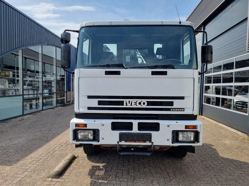 Iveco Eurotrakker 6X4 CURSOR 480 PK 20T HOOKLIFT 10.4 TM HIAB CRANE - Крюковой мультилифт, Автоманипулятор: фото 3 Iveco Eurotrakker 6X4 CURSOR 480 PK 20T HOOKLIFT 10.4 TM HIAB CRANE - Крюковой мультилифт, Автоманипулятор: фото 3