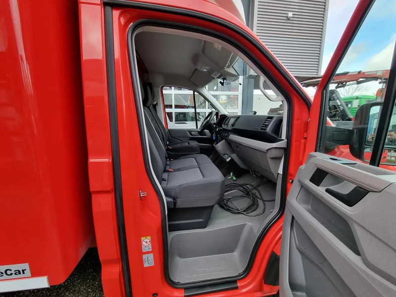 Фургон-рефрижератор MAN TGE 3.180 Kuhlkoffer/ Carrier -20/+20/ ATP Cert.: фото 14