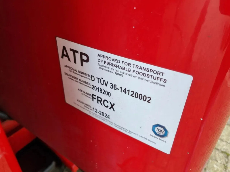 Фургон-рефрижератор MAN TGE 3.180 Kuhlkoffer/ Carrier -20/+20/ ATP Cert.: фото 10