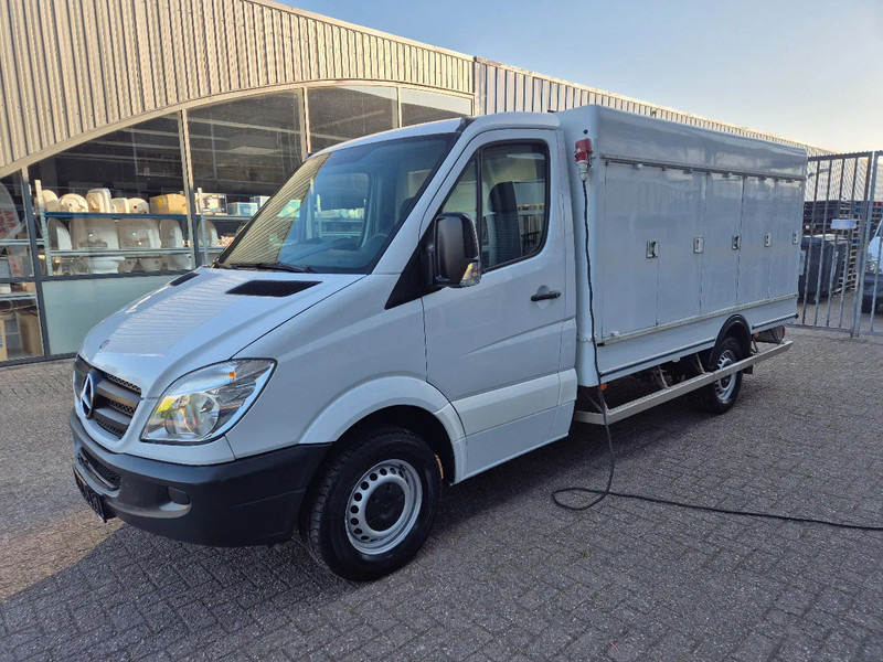 Mercedes-Benz Sprinter 313 CDI 5+5 Turen TIEFFROST -40C Carlsen Baltic E5 - Фургон-рефрижератор: фото 4 Mercedes-Benz Sprinter 313 CDI 5+5 Turen TIEFFROST -40C Carlsen Baltic E5 - Фургон-рефрижератор: фото 4