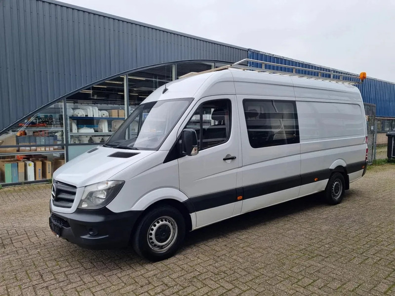 Mercedes-Benz Sprinter 313 CDI L3H2 MAXI DC 6 Zitse Doka - Цельнометаллический фургон, Грузопассажирский фургон: фото 4 Mercedes-Benz Sprinter 313 CDI L3H2 MAXI DC 6 Zitse Doka - Цельнометаллический фургон, Грузопассажирский фургон: фото 4