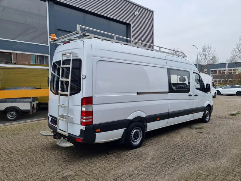 Mercedes-Benz Sprinter 313 CDI L3H2 MAXI DC 6 Zitse Doka - Цельнометаллический фургон, Грузопассажирский фургон: фото 2 Mercedes-Benz Sprinter 313 CDI L3H2 MAXI DC 6 Zitse Doka - Цельнометаллический фургон, Грузопассажирский фургон: фото 2
