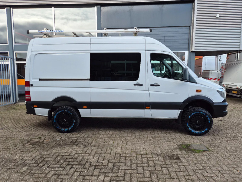 Mercedes-Benz Sprinter 314 CDI 4X4 Offroad/ Doka/ L2H2/ Airco/ Navi - Цельнометаллический фургон: фото 2 Mercedes-Benz Sprinter 314 CDI 4X4 Offroad/ Doka/ L2H2/ Airco/ Navi - Цельнометаллический фургон: фото 2