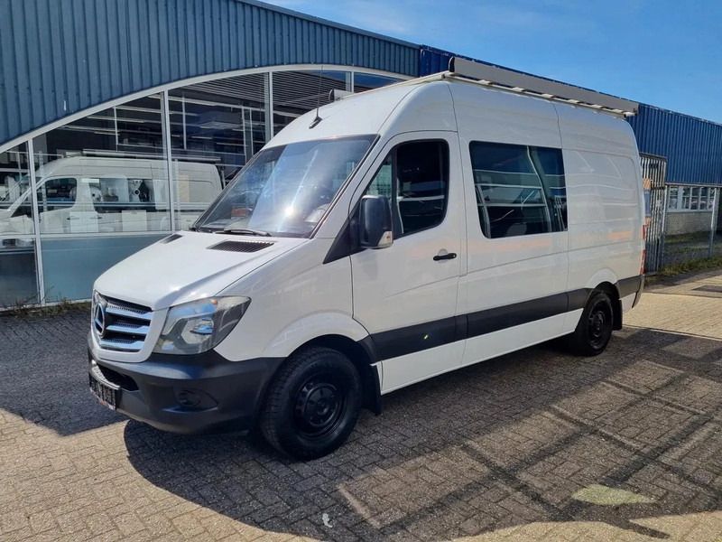 Mercedes-Benz Sprinter 316 CDI L2H2/ Doka DC 6 Zits Euro 6 163 PK - Цельнометаллический фургон, Грузопассажирский фургон: фото 4 Mercedes-Benz Sprinter 316 CDI L2H2/ Doka DC 6 Zits Euro 6 163 PK - Цельнометаллический фургон, Грузопассажирский фургон: фото 4