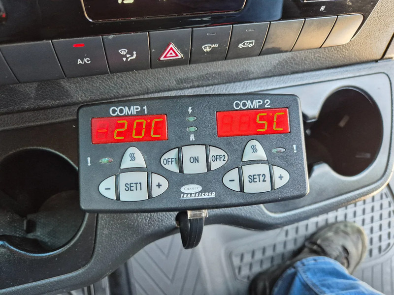 Фургон-рефрижератор Mercedes-Benz Sprinter 519 CDI Kuhlkoffer/ Carrier 600 MT -20/+20 Trennwand/ 380V: фото 10