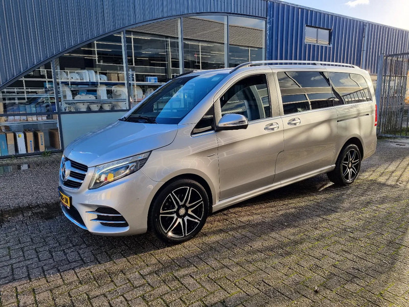 Mercedes-Benz V-Klasse V 250 D Dubbele Cabine AMG Euro 6 Elektrische deuren - Грузопассажирский фургон: фото 4 Mercedes-Benz V-Klasse V 250 D Dubbele Cabine AMG Euro 6 Elektrische deuren - Грузопассажирский фургон: фото 4