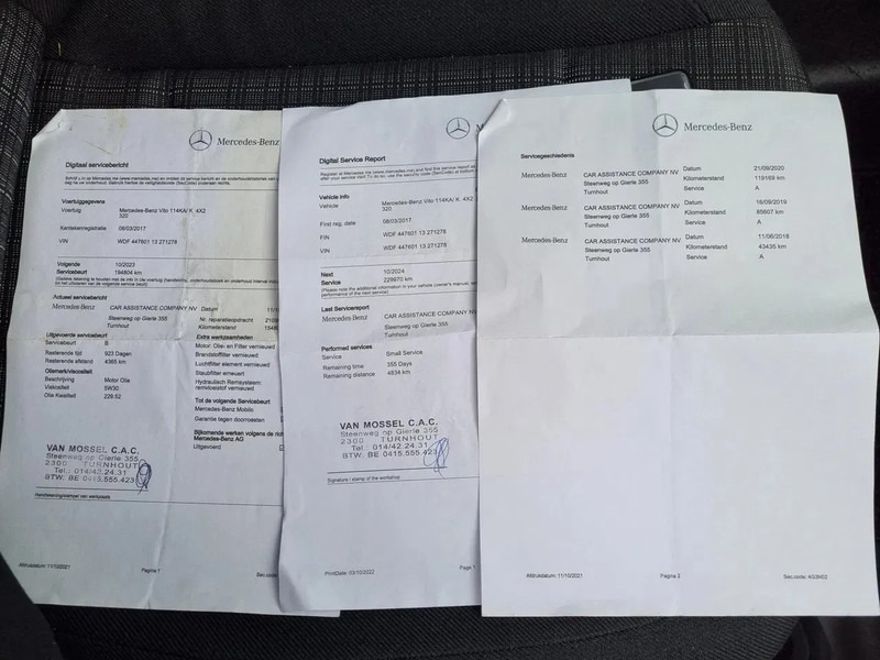 Легковой фургон Mercedes-Benz Vito 114 CDI/ Airco/ Navi/ E6: фото 11 Легковой фургон Mercedes-Benz Vito 114 CDI/ Airco/ Navi/ E6: фото 11