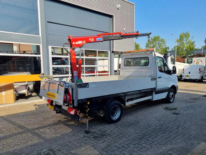 Volkswagen Crafter 2.0 TDI 46 Pick up / Maxilift Kraan 1800 KG / Euro 5M 5 - Малотоннажный бортовой грузовик: фото 2 Volkswagen Crafter 2.0 TDI 46 Pick up / Maxilift Kraan 1800 KG / Euro 5M 5 - Малотоннажный бортовой грузовик: фото 2