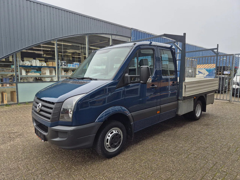 Volkswagen Crafter 46 2.0 TDI DoKA 6 Sitze/ Pritsche/ Airco - Малотоннажный бортовой грузовик, Грузопассажирский фургон: фото 5 Volkswagen Crafter 46 2.0 TDI DoKA 6 Sitze/ Pritsche/ Airco - Малотоннажный бортовой грузовик, Грузопассажирский фургон: фото 5