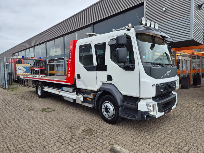 Volvo FL 250 E6 DoKa 7 Sitze/ Abschlepp/ Bergingswagen/ Hubbrille/ Winch - Эвакуатор: фото 1 Volvo FL 250 E6 DoKa 7 Sitze/ Abschlepp/ Bergingswagen/ Hubbrille/ Winch - Эвакуатор: фото 1
