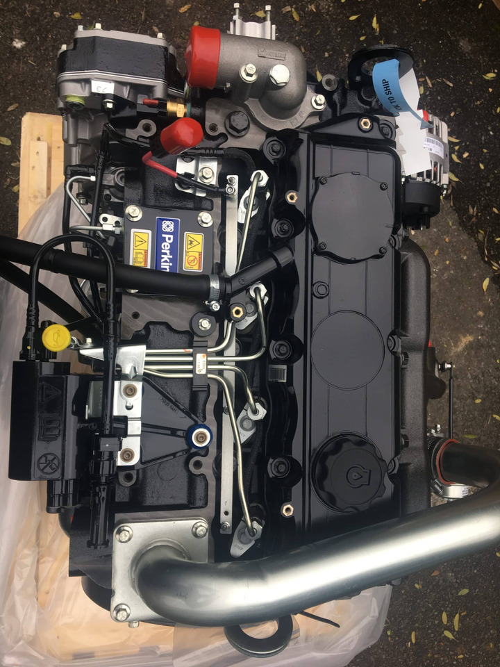 Perkins 1104D-44T 70kW NL Build Industrial Spec Engine - Двигатель: фото 3 Perkins 1104D-44T 70kW NL Build Industrial Spec Engine - Двигатель: фото 3