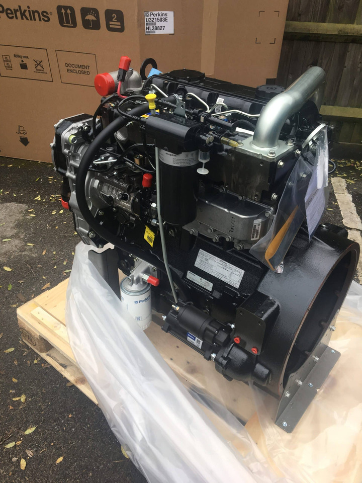 Perkins 1104D-44T 70kW NL Build Industrial Spec Engine - Двигатель: фото 2 Perkins 1104D-44T 70kW NL Build Industrial Spec Engine - Двигатель: фото 2