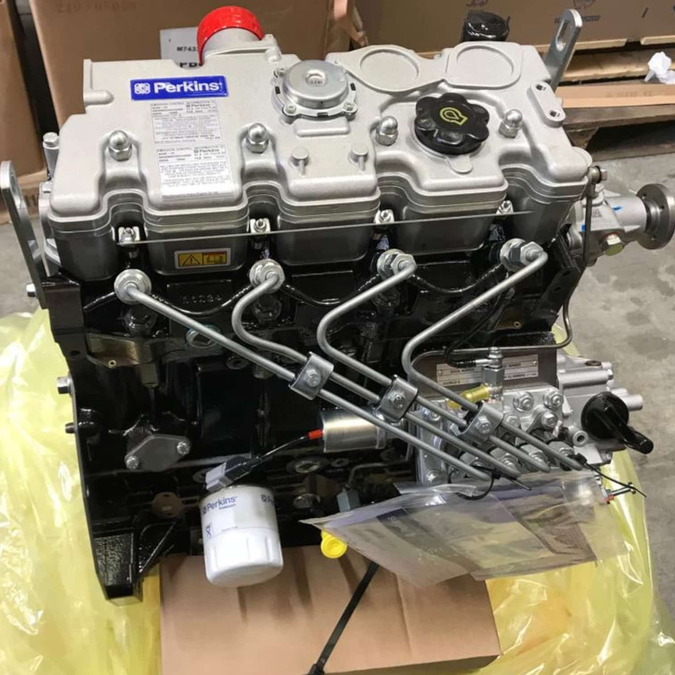 Perkins 404-22 Long Engine (GN Build), for 404C-22 (HP) and 104.22 (KR) - Двигатель: фото 1 Perkins 404-22 Long Engine (GN Build), for 404C-22 (HP) and 104.22 (KR) - Двигатель: фото 1