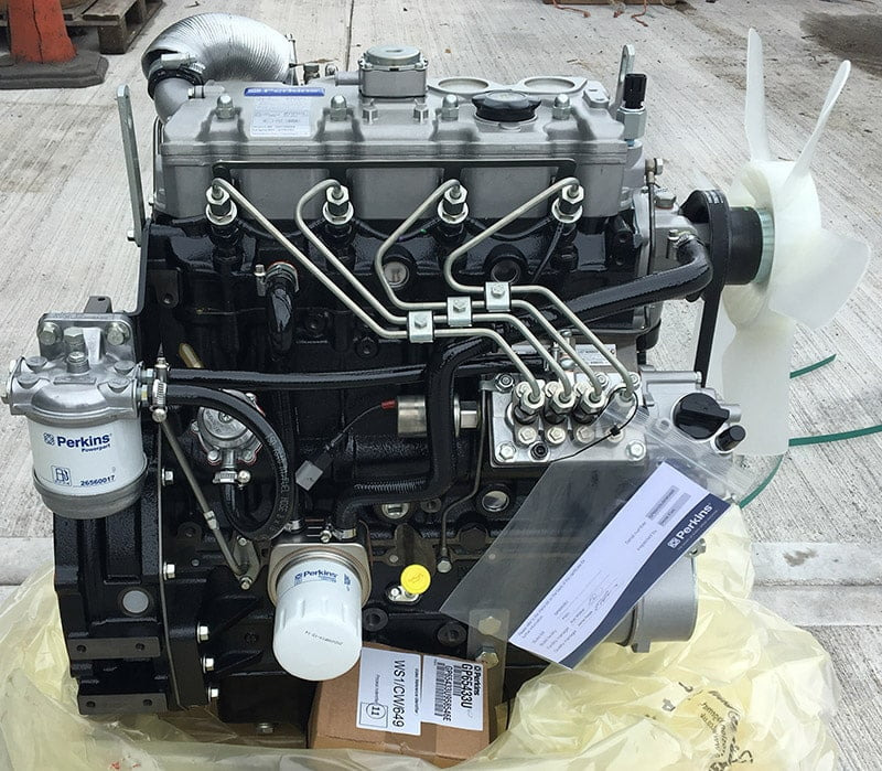 Perkins 404D-22T Turbo 2 Bolt PTO COMPLETE Engine - Двигатель: фото 4 Perkins 404D-22T Turbo 2 Bolt PTO COMPLETE Engine - Двигатель: фото 4