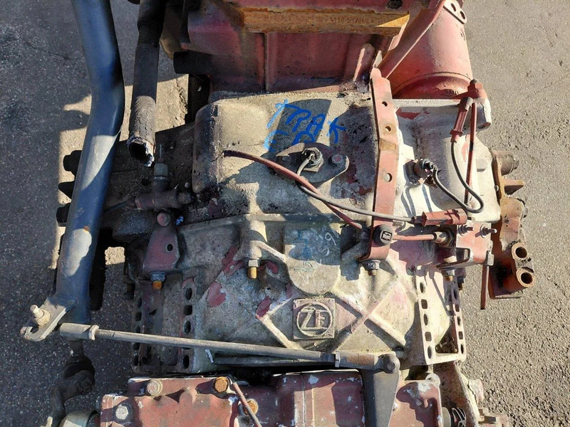 Двигатель для Грузовиков Iveco Mechanic Pomp 380PK Gearbox: фото 7