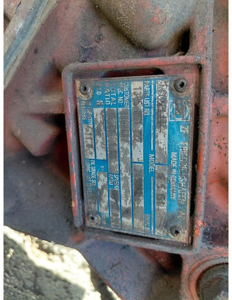 Двигатель для Грузовиков Iveco Mechanic Pomp 380PK Gearbox: фото 9
