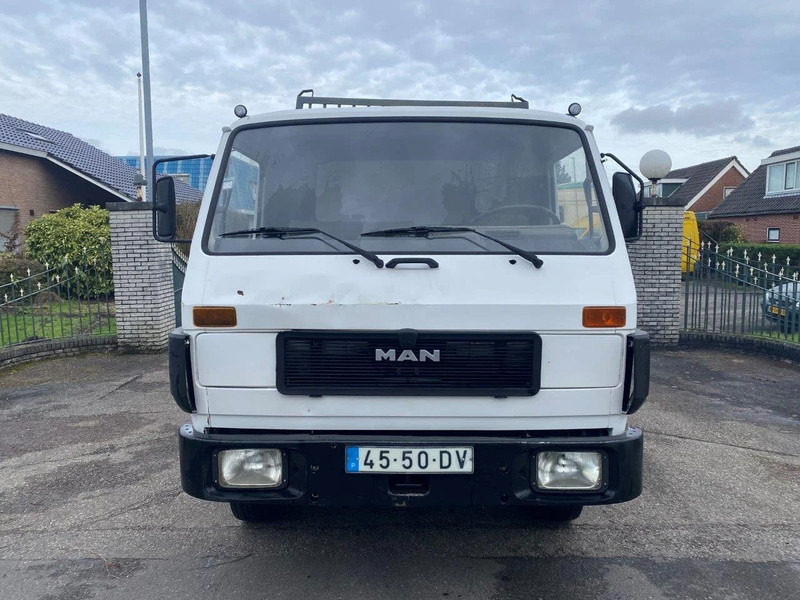 MAN 10 10.150 KIPPER MANUAL MECHANIC STEEL SPRING - Самосвал: фото 2 MAN 10 10.150 KIPPER MANUAL MECHANIC STEEL SPRING - Самосвал: фото 2