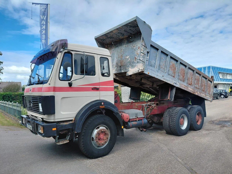 Mercedes-Benz NG 2628 V8 6x4 Kipper Steel Suspension - Самосвал: фото 1 Mercedes-Benz NG 2628 V8 6x4 Kipper Steel Suspension - Самосвал: фото 1