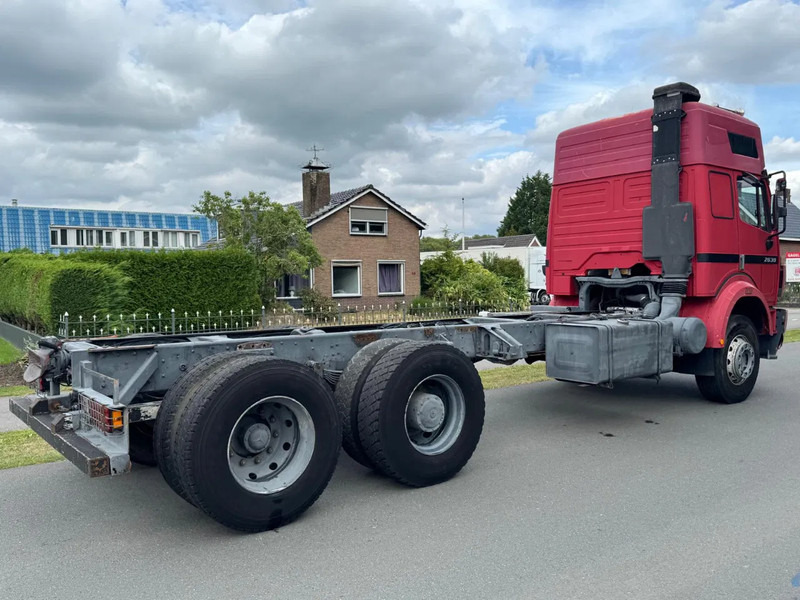 Mercedes-Benz SK 2638 V8 6X2 STEEL SPRING BIG AXLE HIGH CABINE PERFECT CONDITIONS - Грузовик-шасси: фото 5 Mercedes-Benz SK 2638 V8 6X2 STEEL SPRING BIG AXLE HIGH CABINE PERFECT CONDITIONS - Грузовик-шасси: фото 5