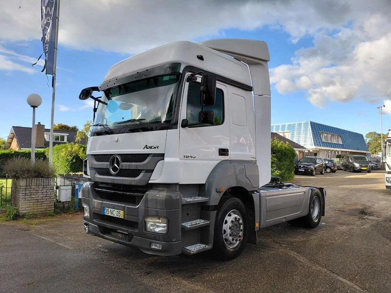 Mercedes-Benz Axor 1843 2 Pieces 4x2 Retarder - Тягач: фото 1 Mercedes-Benz Axor 1843 2 Pieces 4x2 Retarder - Тягач: фото 1
