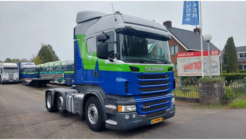 Scania R410 6X2 EXCELLENT CONDITION HOLLAND TRUCK - Тягач: фото 1 Scania R410 6X2 EXCELLENT CONDITION HOLLAND TRUCK - Тягач: фото 1