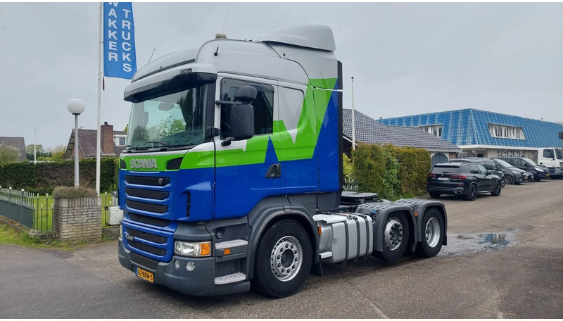 Scania R410 6X2 EXCELLENT CONDITION HOLLAND TRUCK - Тягач: фото 3 Scania R410 6X2 EXCELLENT CONDITION HOLLAND TRUCK - Тягач: фото 3