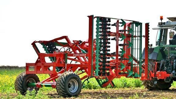 AGRO-MASZ AUC 40H - Культиватор: фото 1 AGRO-MASZ AUC 40H - Культиватор: фото 1