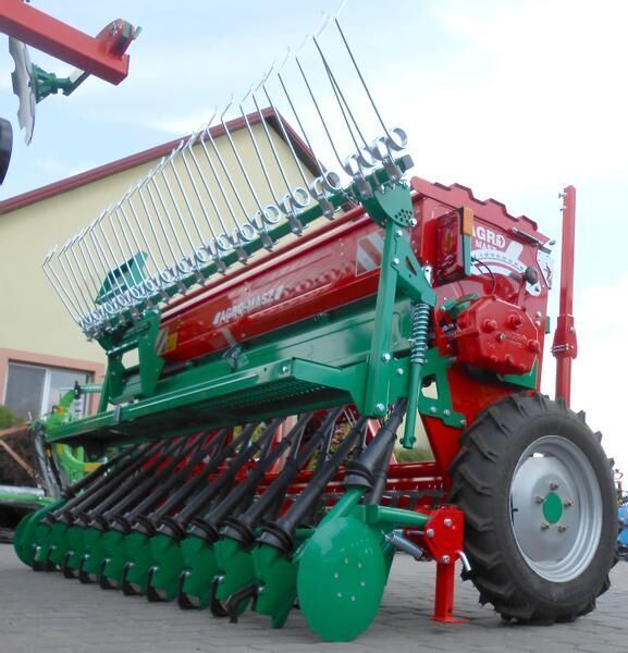 AGRO-MASZ SR-250 / SEMBRADORA - Сеялка: фото 3 AGRO-MASZ SR-250 / SEMBRADORA - Сеялка: фото 3