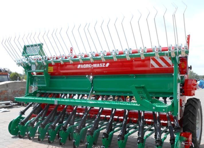 AGRO-MASZ SR-300 / SEMBRADORA MECÁNICA - Сеялка: фото 1 AGRO-MASZ SR-300 / SEMBRADORA MECÁNICA - Сеялка: фото 1