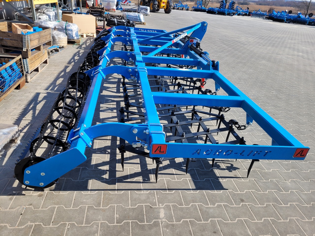 Agro-lift Luna 5.0 - Борона: фото 1 Agro-lift Luna 5.0 - Борона: фото 1