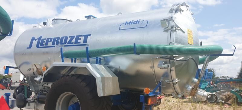 MEPROZET Güllefässer/ Slurry tank/ Beczkowóz 8000 l - Цистерна для жидкого навоза: фото 4 MEPROZET Güllefässer/ Slurry tank/ Beczkowóz 8000 l - Цистерна для жидкого навоза: фото 4