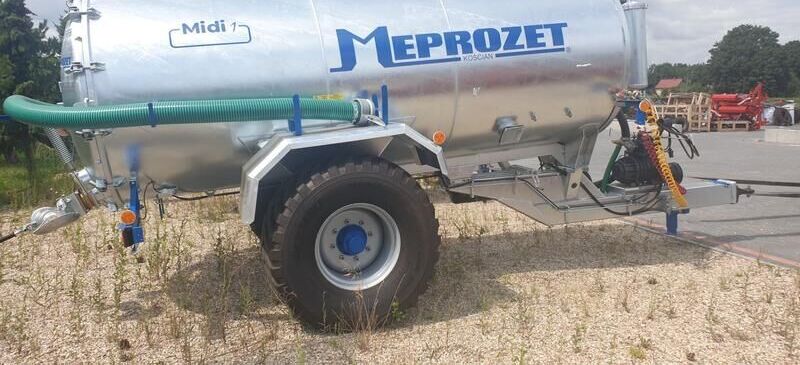 MEPROZET Güllefässer/ Slurry tank/ Beczkowóz 8000 l - Цистерна для жидкого навоза: фото 1 MEPROZET Güllefässer/ Slurry tank/ Beczkowóz 8000 l - Цистерна для жидкого навоза: фото 1