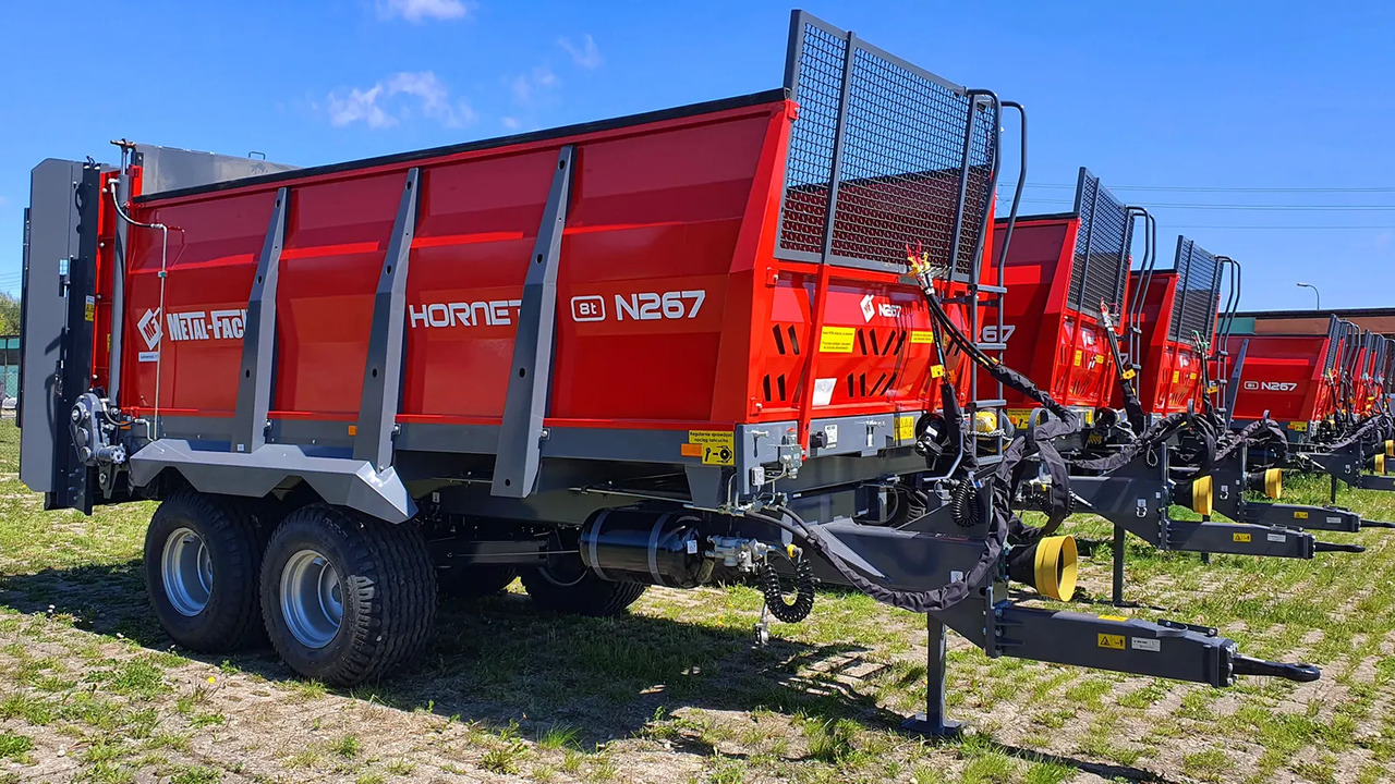 METAL-FACH N267 8T - Навозоразбрасыватель: фото 4 METAL-FACH N267 8T - Навозоразбрасыватель: фото 4