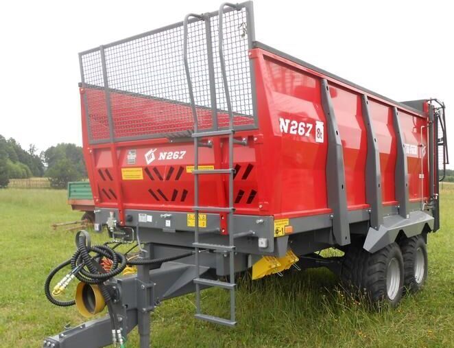 METAL-FACH N267 8T - Навозоразбрасыватель: фото 1 METAL-FACH N267 8T - Навозоразбрасыватель: фото 1