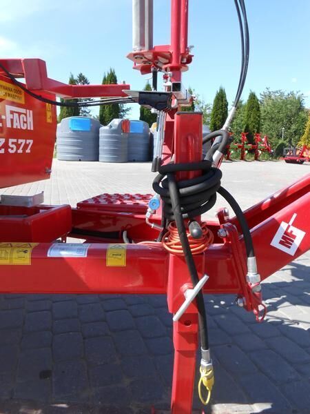 METAL-FACH Owijarka do bel Z577/ Samozaładowcza - Обмотчик рулонов: фото 5 METAL-FACH Owijarka do bel Z577/ Samozaładowcza - Обмотчик рулонов: фото 5