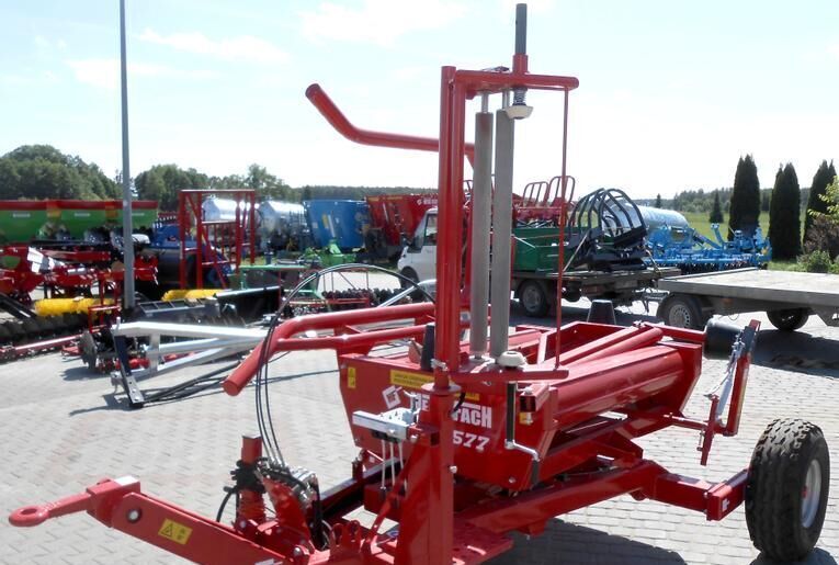 METAL-FACH Owijarka do bel Z577/ Samozaładowcza - Обмотчик рулонов: фото 2 METAL-FACH Owijarka do bel Z577/ Samozaładowcza - Обмотчик рулонов: фото 2