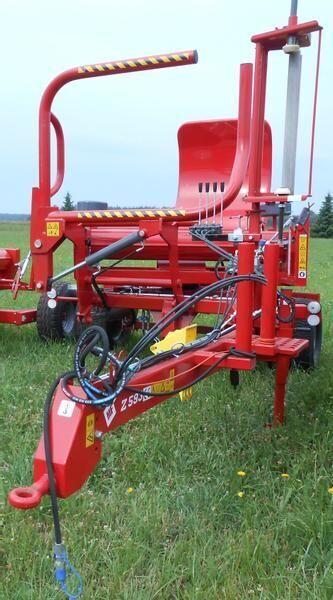 METAL-FACH Owijarka do bel Z593 samozaładowcza - Обмотчик рулонов: фото 4 METAL-FACH Owijarka do bel Z593 samozaładowcza - Обмотчик рулонов: фото 4