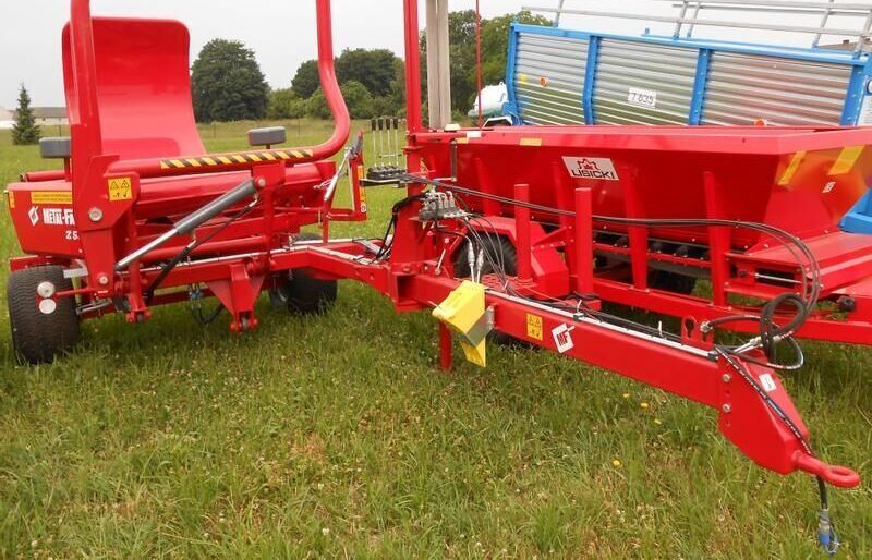 METAL-FACH Owijarka do bel Z593 samozaładowcza - Обмотчик рулонов: фото 2 METAL-FACH Owijarka do bel Z593 samozaładowcza - Обмотчик рулонов: фото 2