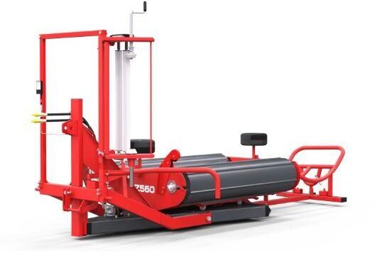 METAL-FACH Owijarka do bel stacjonarna - Обмотчик рулонов: фото 2 METAL-FACH Owijarka do bel stacjonarna - Обмотчик рулонов: фото 2