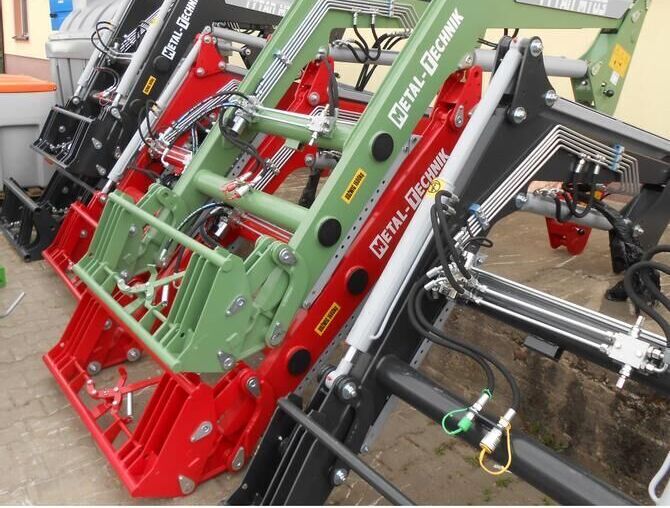 Metal-Technik Frontlader für Massey Ferguson/ Front loader/ Ładowacz TUR - Фронтальный погрузчик для трактора для Тракторов: фото 3 Metal-Technik Frontlader für Massey Ferguson/ Front loader/ Ładowacz TUR - Фронтальный погрузчик для трактора для Тракторов: фото 3