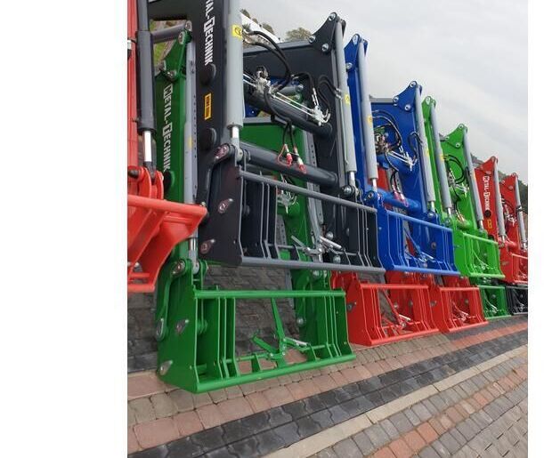 Metal-Technik Frontlader für RENAULT CERES 85 / Ładowacz czołowy do RENAULT CE - Фронтальный погрузчик для трактора: фото 2 Metal-Technik Frontlader für RENAULT CERES 85 / Ładowacz czołowy do RENAULT CE - Фронтальный погрузчик для трактора: фото 2