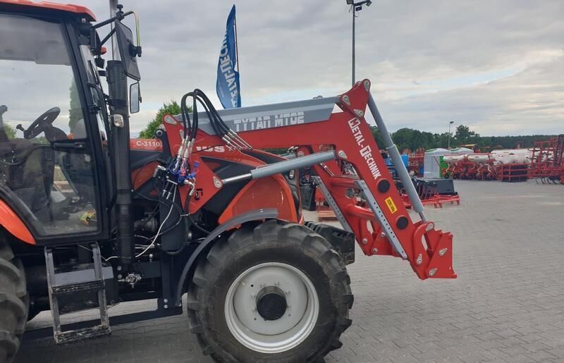 Metal-Technik Frontlader für Ursus 1224 / Ładowacz czołowy do Ursus 1224 - Фронтальный погрузчик для трактора: фото 3 Metal-Technik Frontlader für Ursus 1224 / Ładowacz czołowy do Ursus 1224 - Фронтальный погрузчик для трактора: фото 3