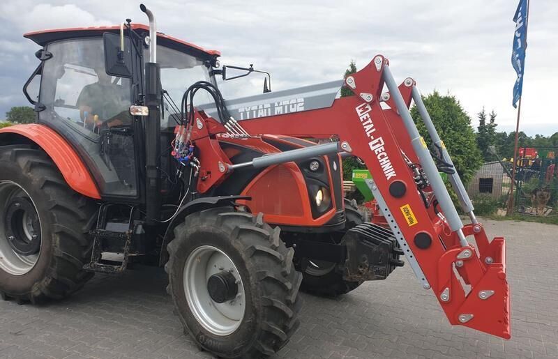 Metal-Technik Ładowacz czołowy do Ursus MT-02 - Фронтальный погрузчик для трактора для Тракторов: фото 2 Metal-Technik Ładowacz czołowy do Ursus MT-02 - Фронтальный погрузчик для трактора для Тракторов: фото 2