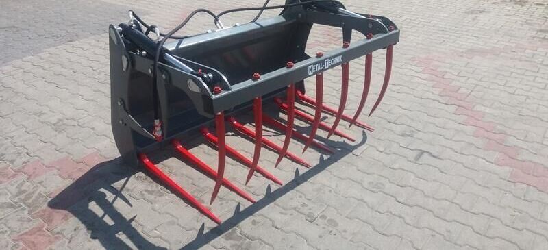 Metal-Technik Łycho-krokodyl 1,4m - Ковш для Тракторов: фото 1 Metal-Technik Łycho-krokodyl 1,4m - Ковш для Тракторов: фото 1