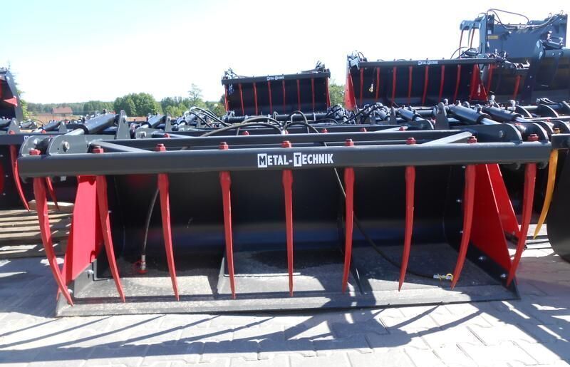 Metal-Technik Łycho-krokodyl 1,6 m* - Ковш, Техника для силоса для Сельскохозяйственной техники: фото 3 Metal-Technik Łycho-krokodyl 1,6 m* - Ковш, Техника для силоса для Сельскохозяйственной техники: фото 3