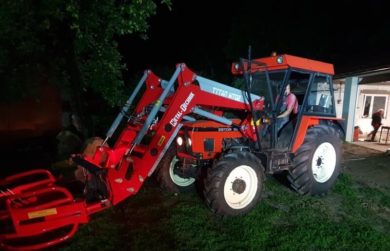 Metal-Technik für ZETOR PROXIMA 80, 90, 100 - Фронтальный погрузчик для трактора: фото 4 Metal-Technik für ZETOR PROXIMA 80, 90, 100 - Фронтальный погрузчик для трактора: фото 4