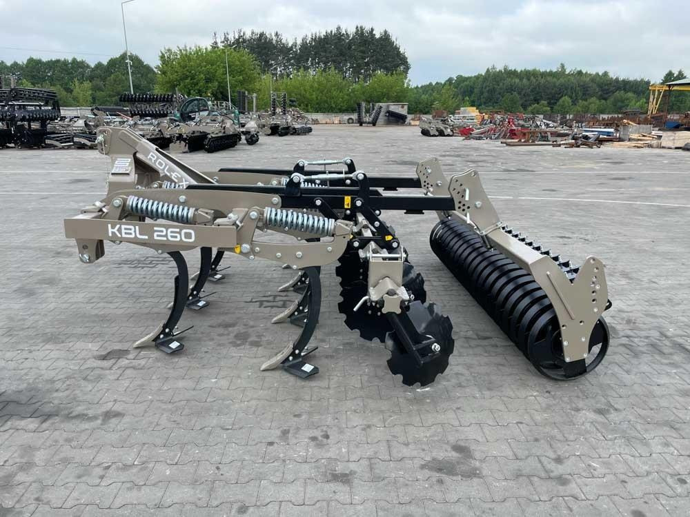 ROLEX Kultywator bezorkowy lekki 2.6 - Культиватор: фото 1 ROLEX Kultywator bezorkowy lekki 2.6 - Культиватор: фото 1